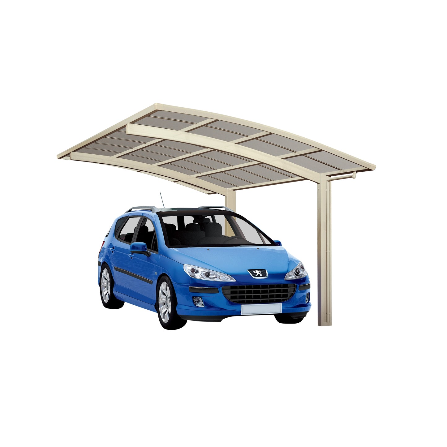 Ximax Carport – Portoforte Standartausführung