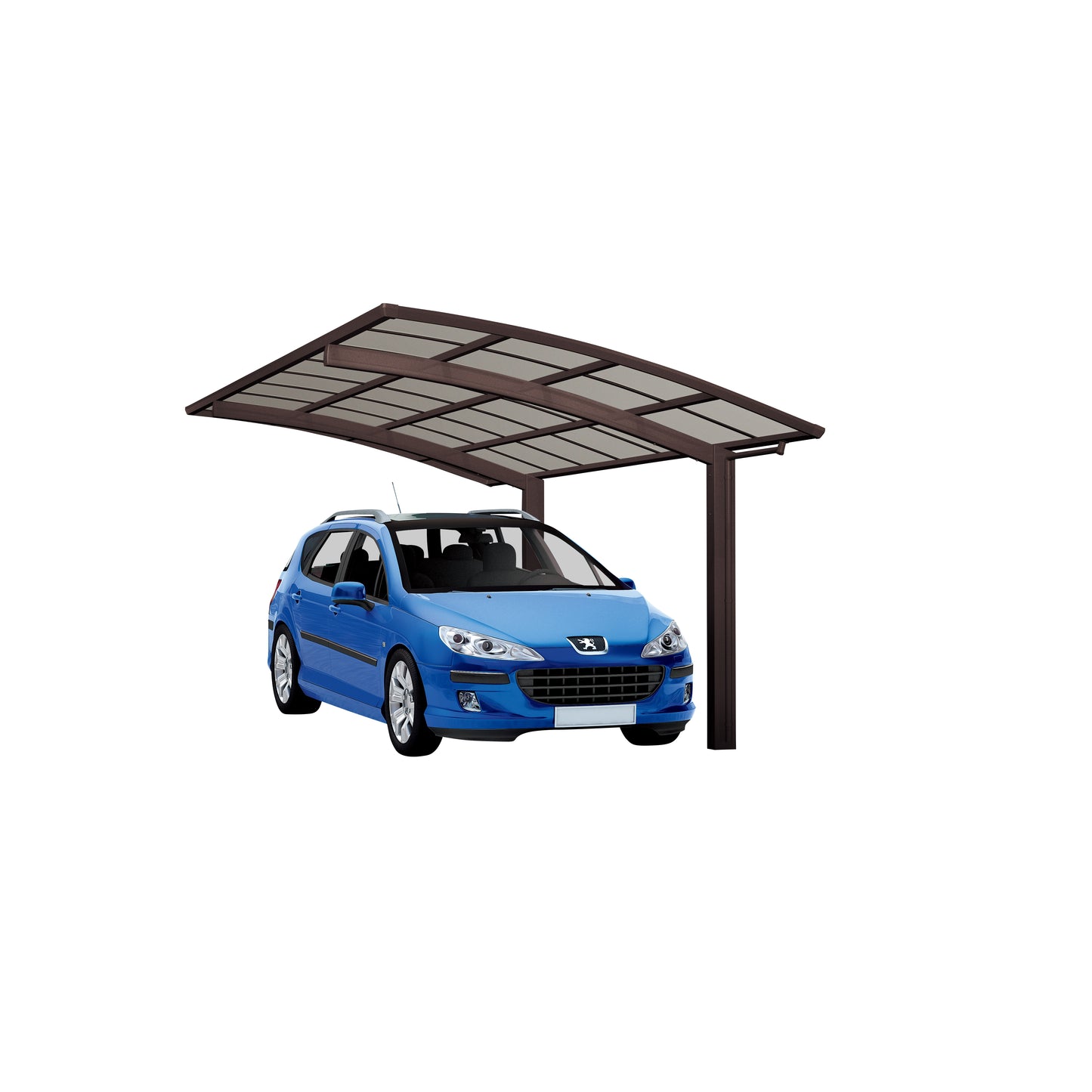 Ximax Carport – Portoforte Standartausführung