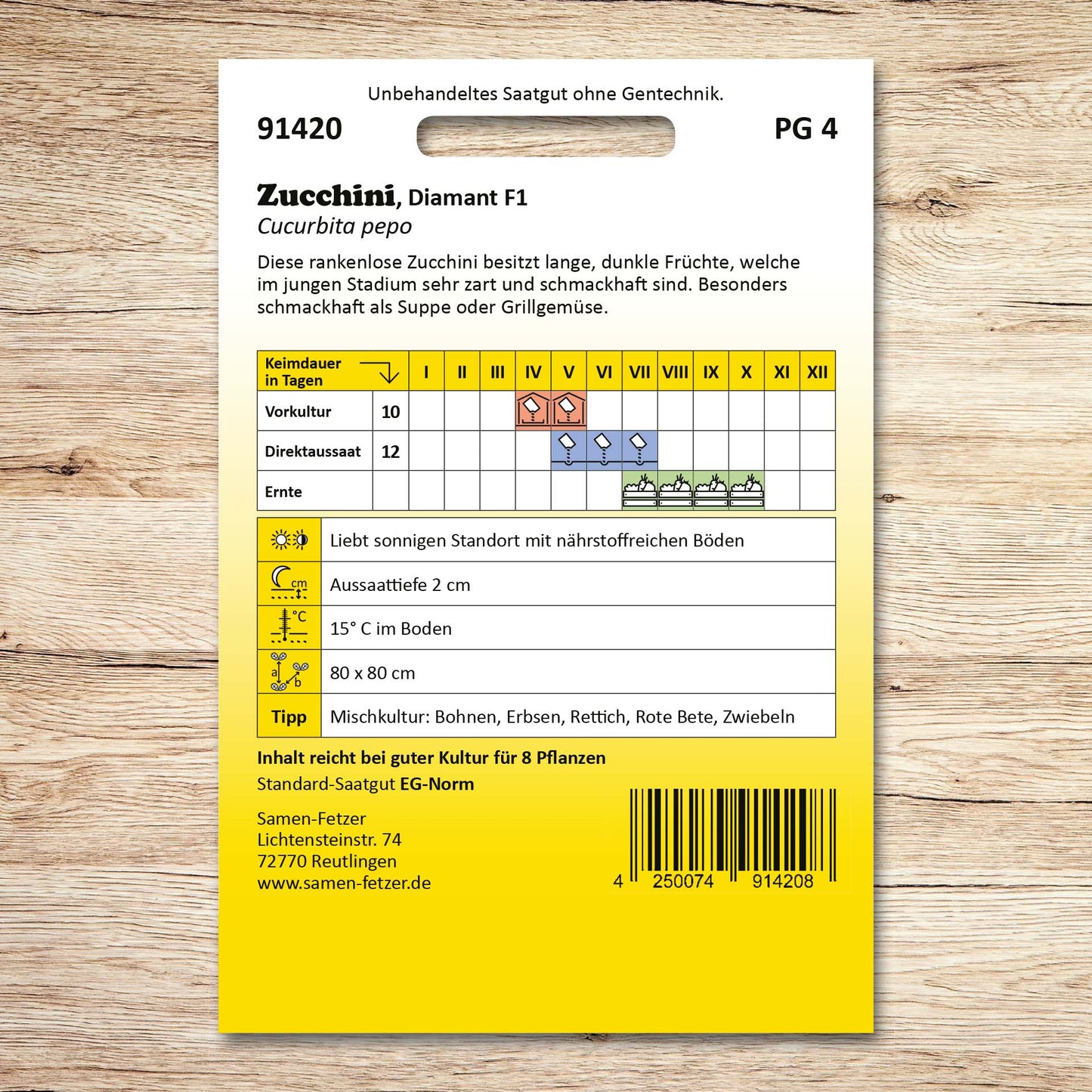 Zucchini Diamant F1