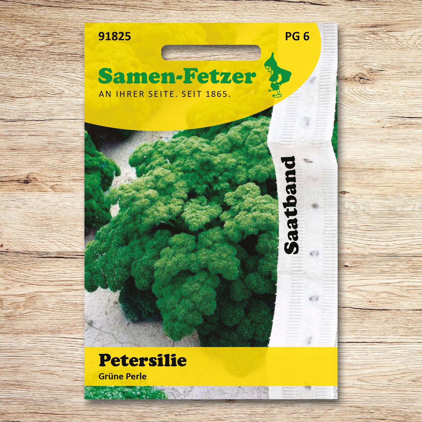 Saatband Petersilie Grüne Perle