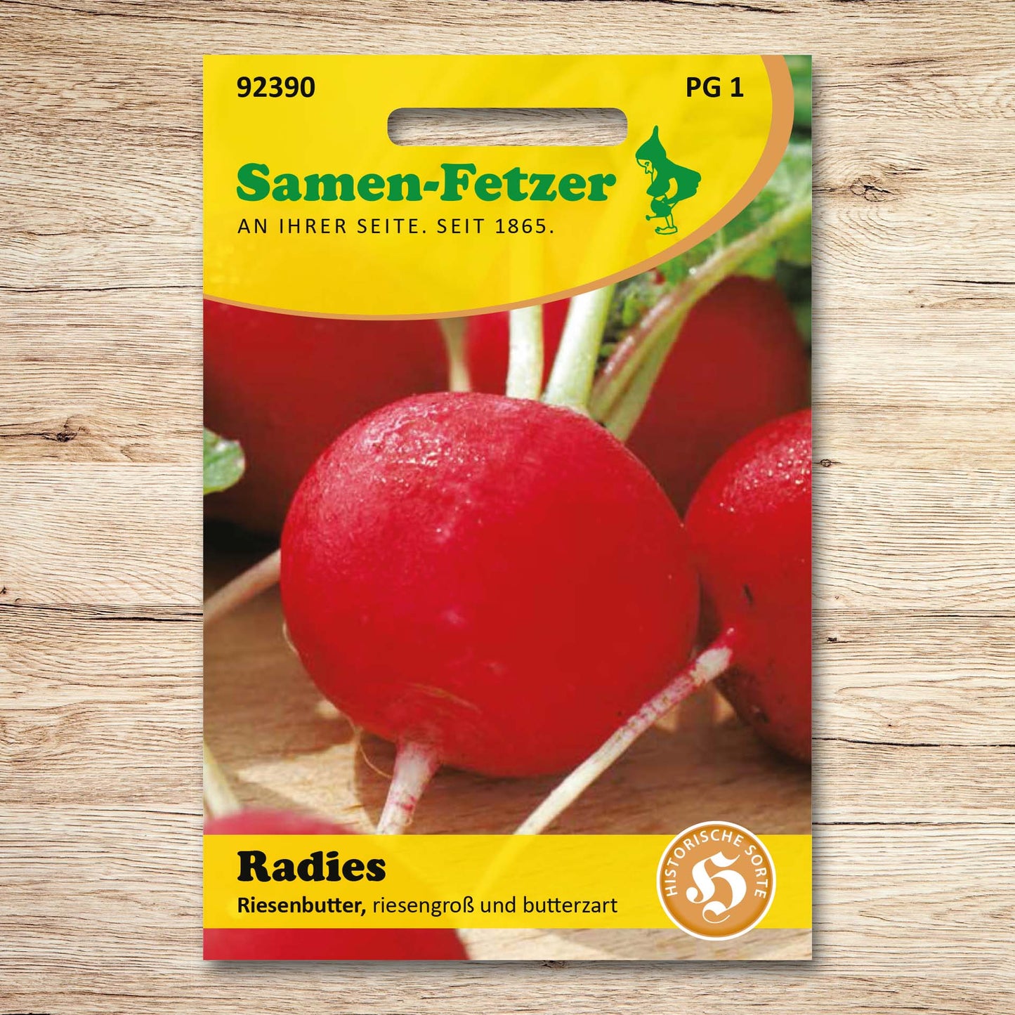 Radies Riesenbutter