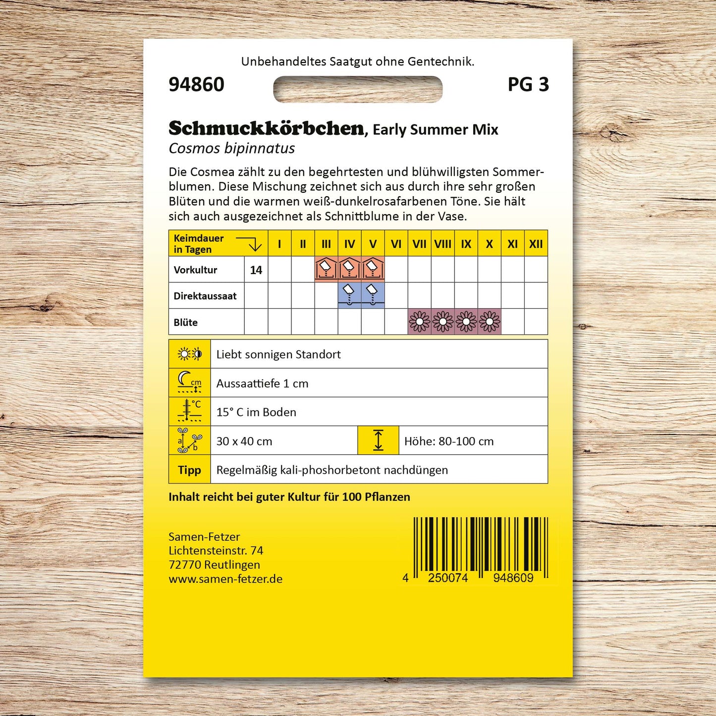 Schmuckkörbchen Early Summer Mix