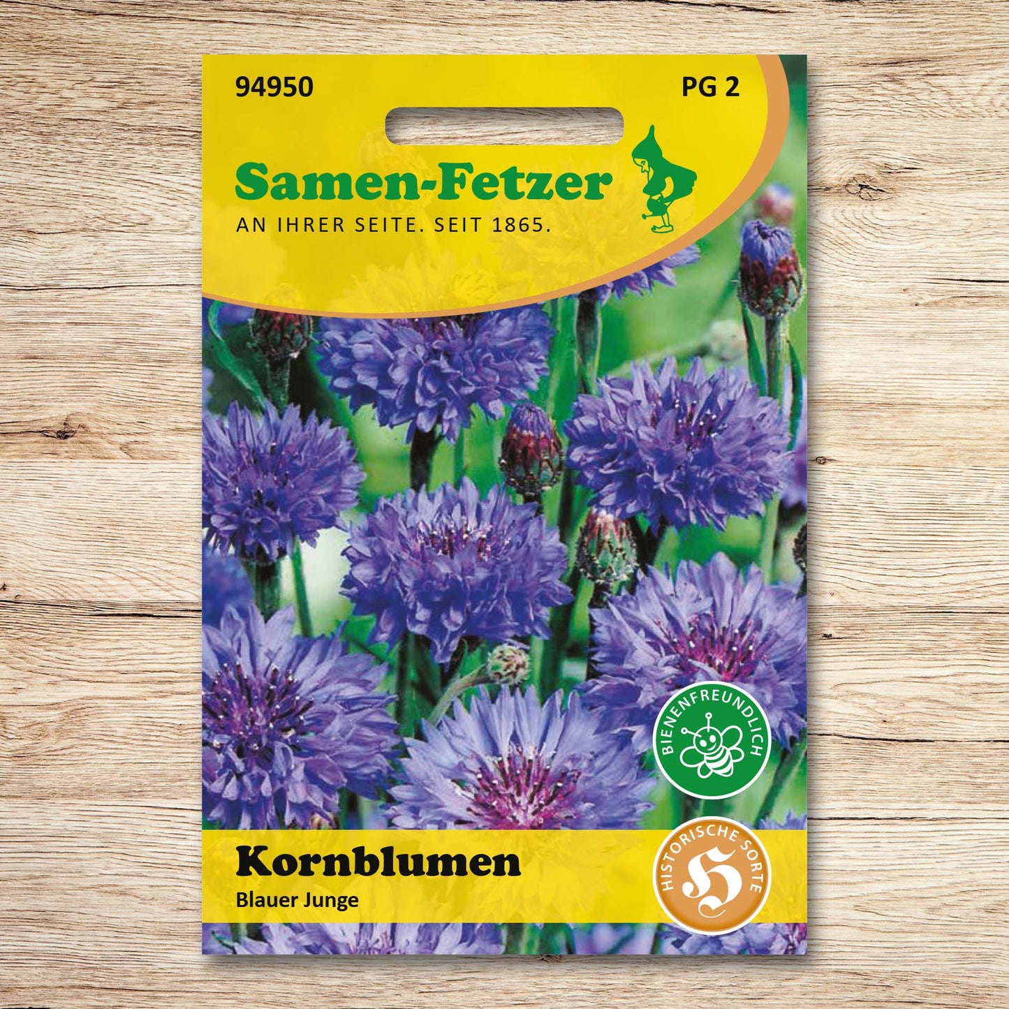 Kornblumen Blauer Junge