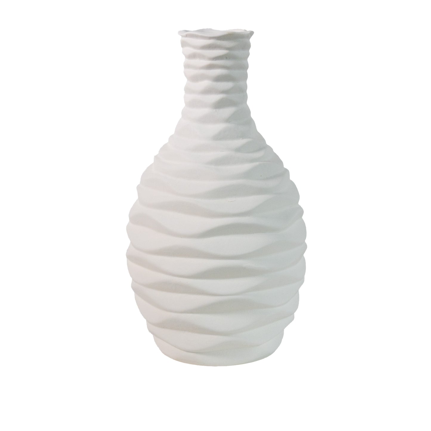 Dekovase "White", 2er Set