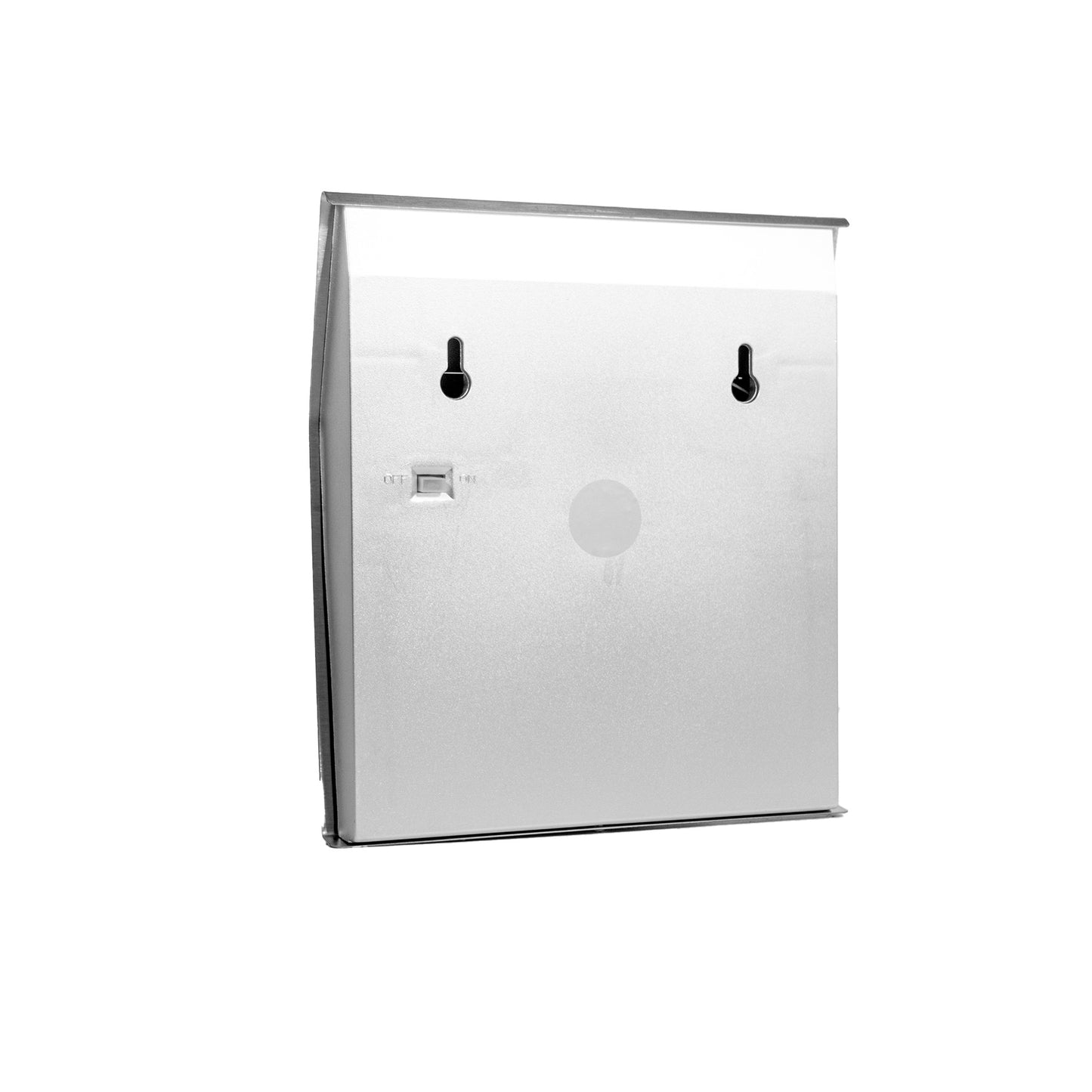 Solar Hausnummer mit LED-Beleuchtung – Edelstahl