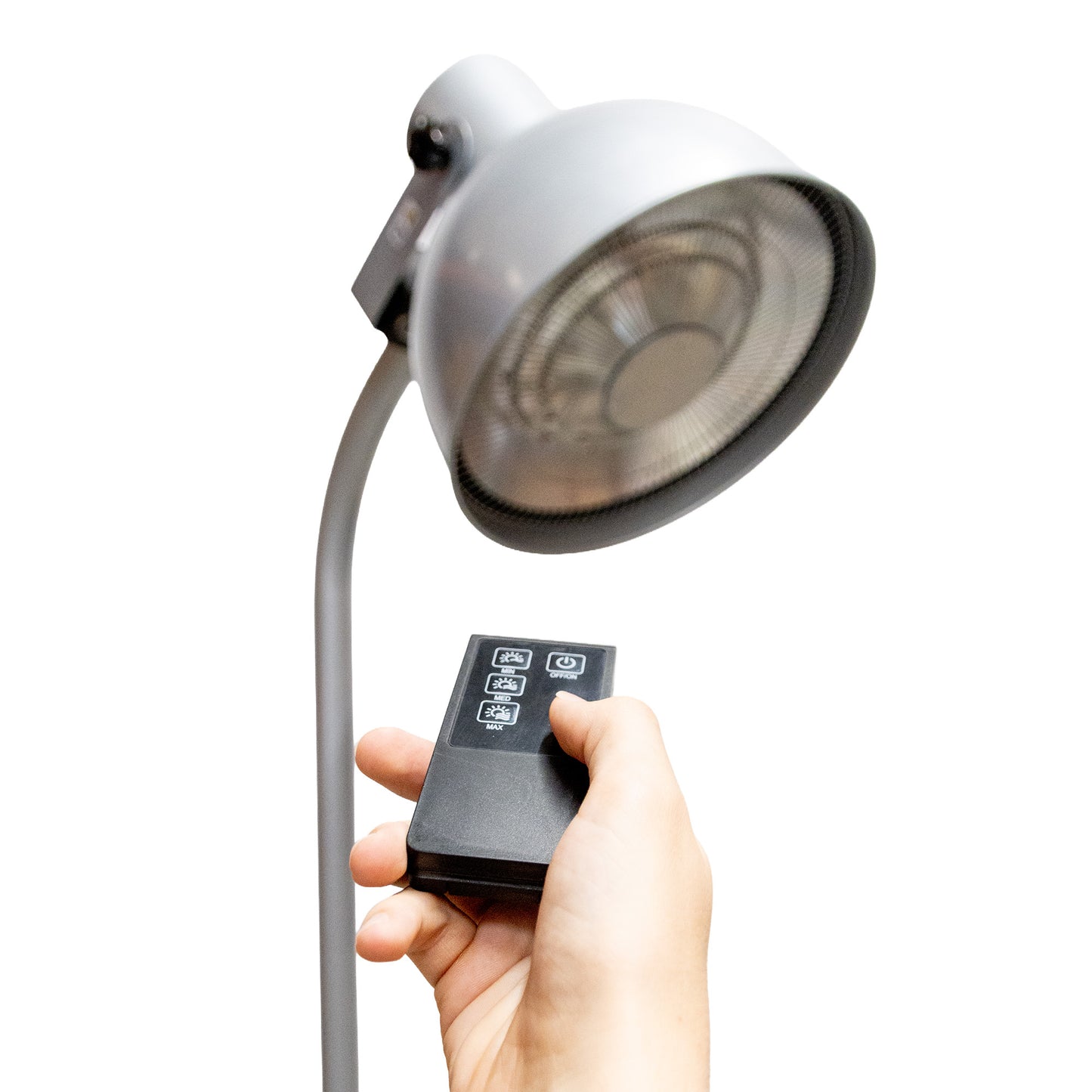 Standheizstrahler, Standing Patio Heater, schwarz oder grau