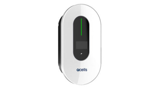 Q CELLS Q.HOME EDRIVE G2 11T WLAN 11 kW Wallbox Typ 2 inkl. Display