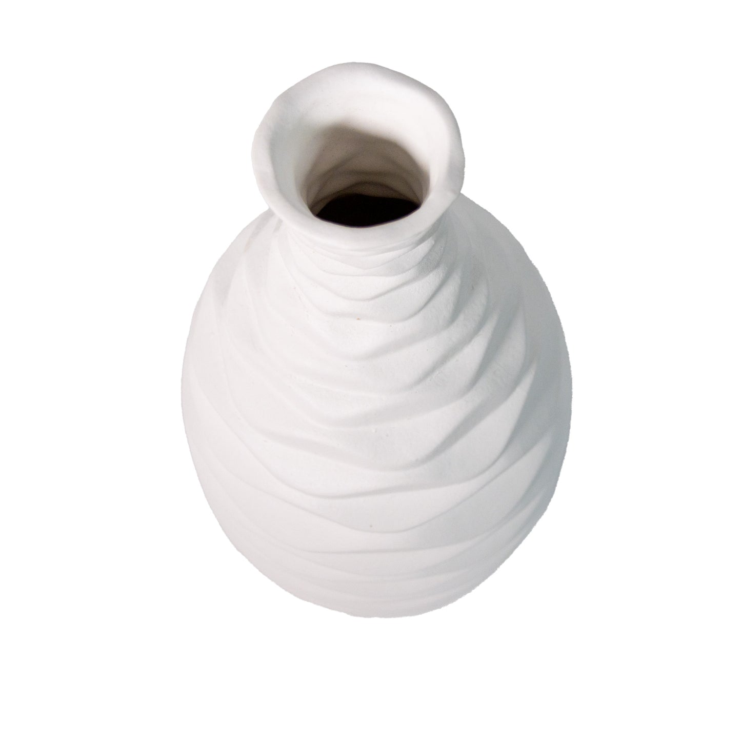 Dekovase "White", 2er Set
