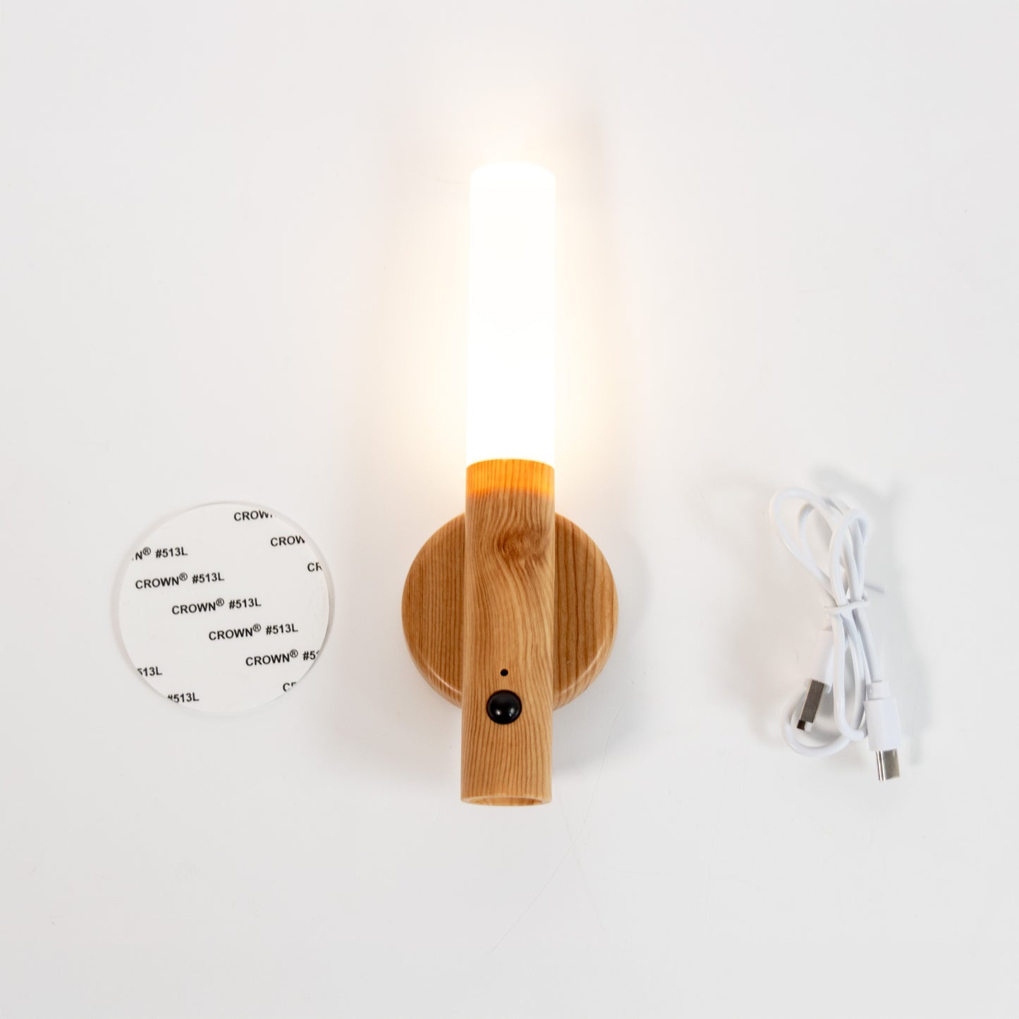 LED Nachtlicht mit Bewegungsmelder – Wiederaufladbar, Magnetisch & Kabellos