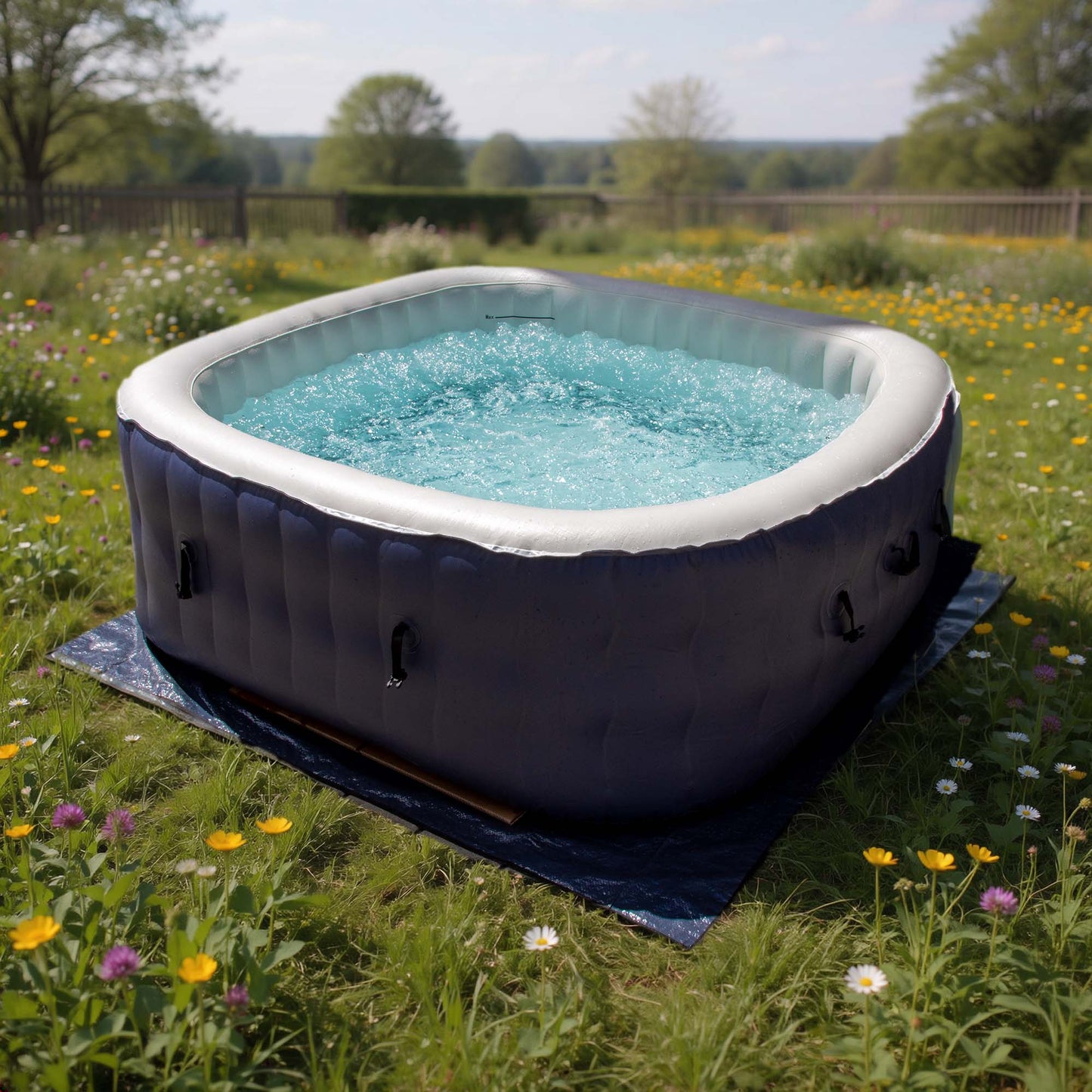 Aufblasbarer SPA Whirlpool