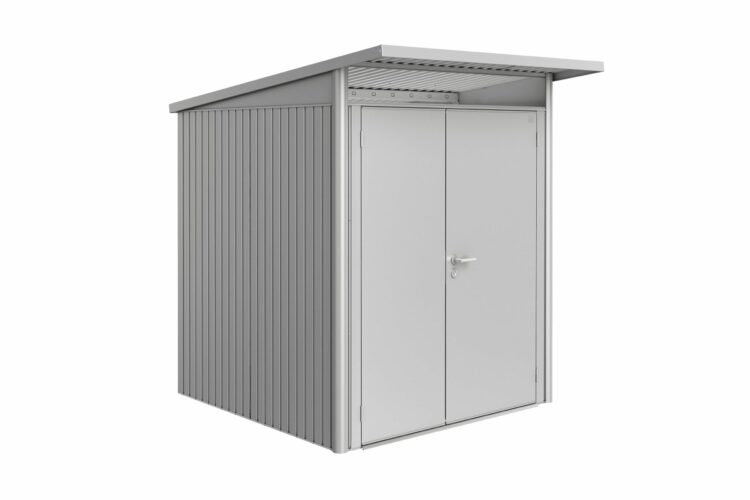 Biohort Gerätehaus AvantGarde® – konfigurierbar - dunkelgrau-metallic