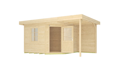 weka Designhaus 213 A, 5-Eck
