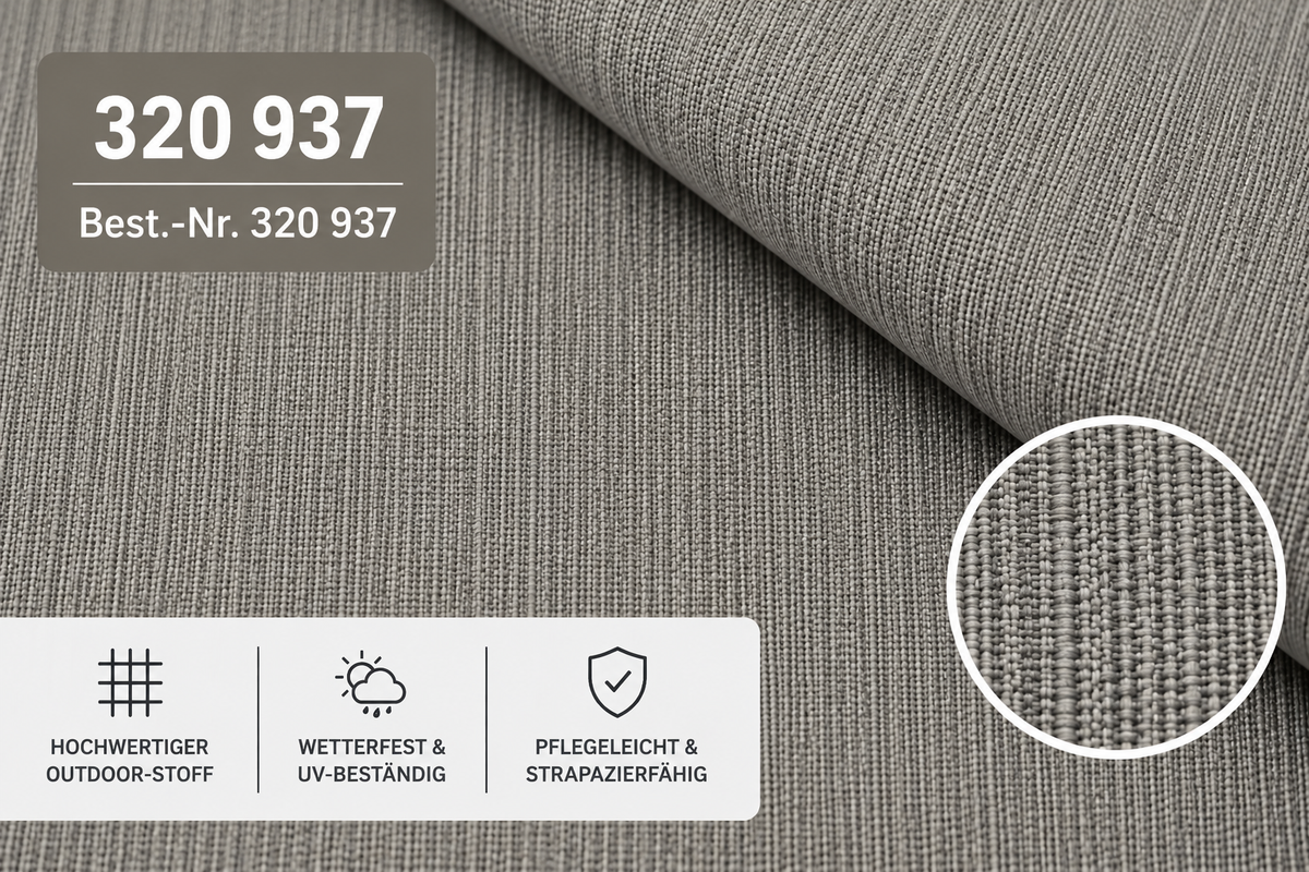 Schweng Terrassenüberdachung S400 mit Unterdachmarkise - 4,38 m x 3,30 m - inkl. Montage
