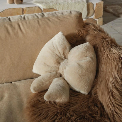 Deko-Schleife "Kuschelzart"