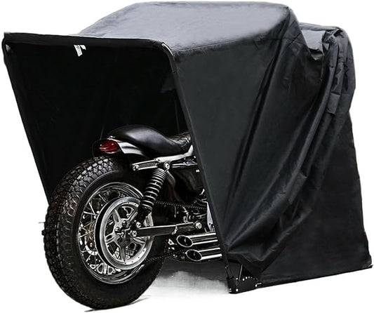 Robuster Motorrad und Roller Unterstand