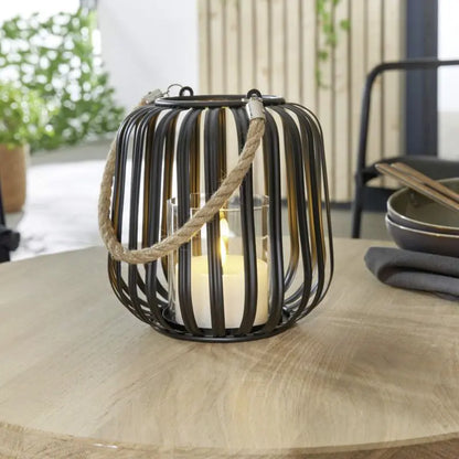 Windlicht Black