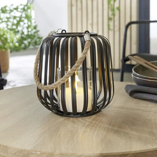 Windlicht Black
