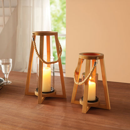 Laterne Conical, 2er Set
