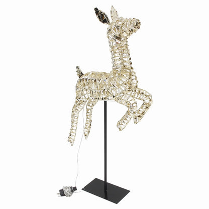 LED-Rentier "Golden"