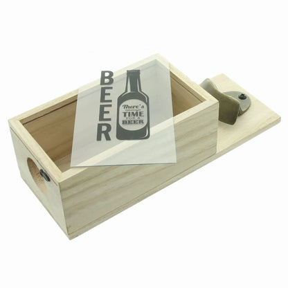 Korkensammler "Bieröffner"