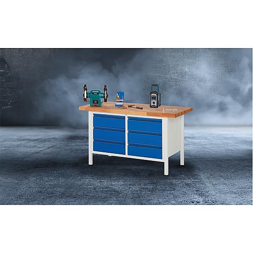 Werkbank RAU 8473 Serie Basic-8