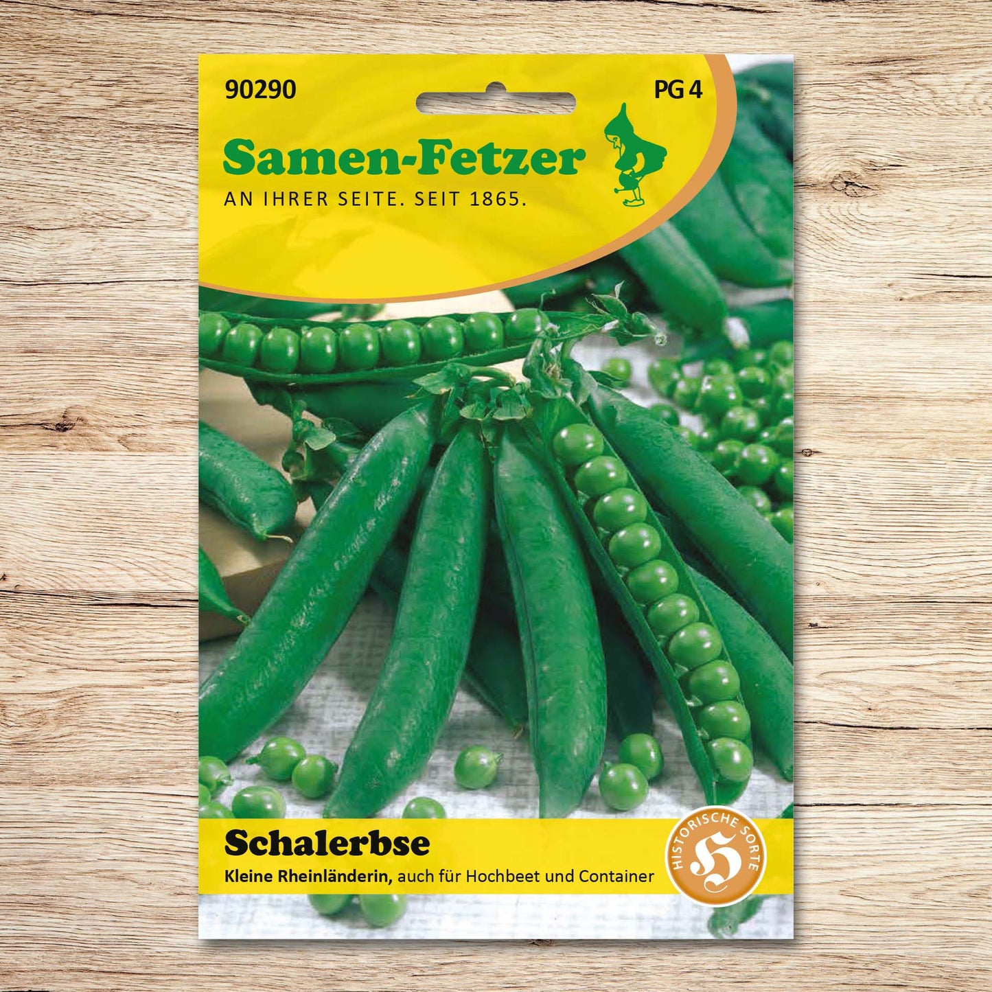 Schalerbsen Kleine Rheinländerin