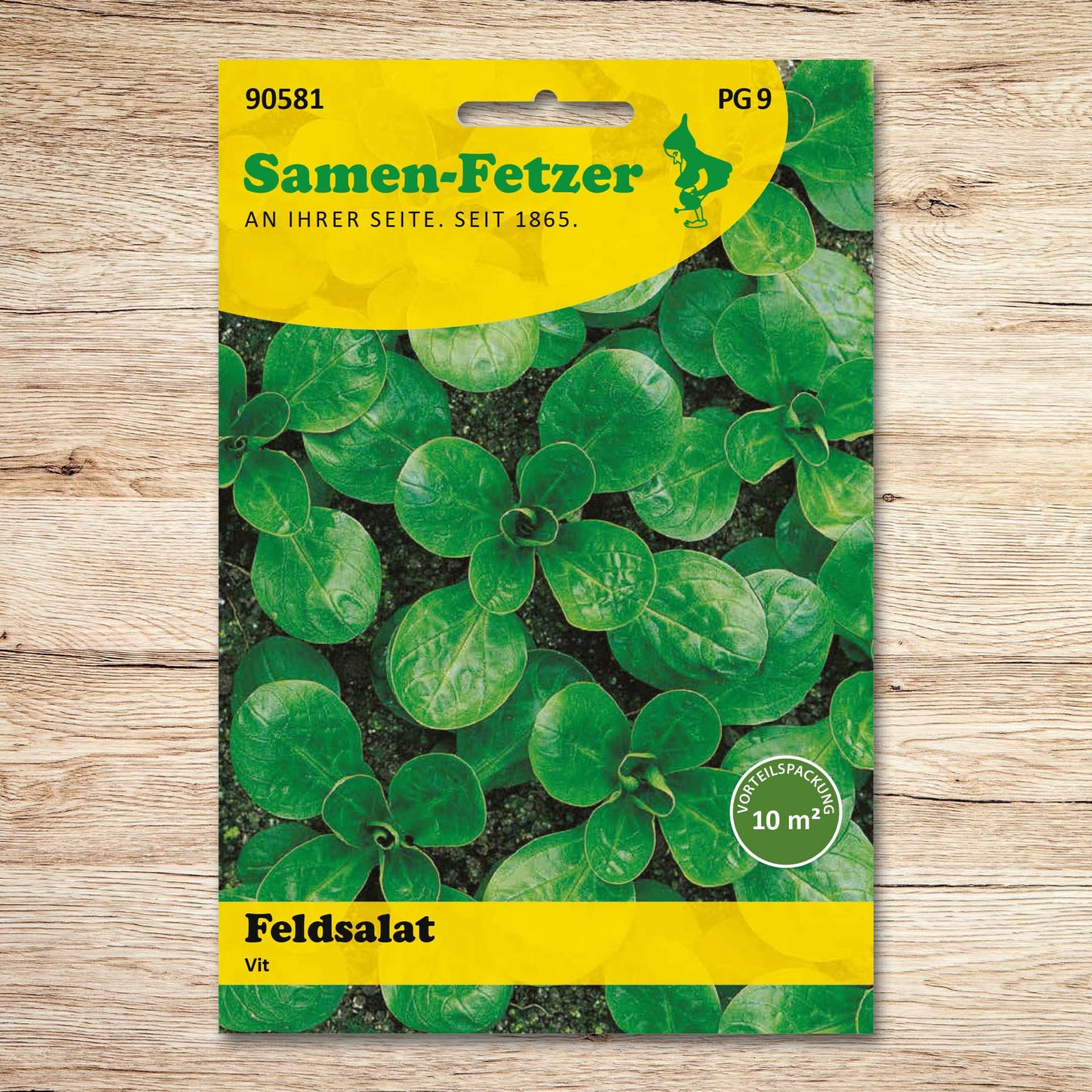 Feldsalat Vit