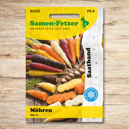 Saatband Möhren Mix F1