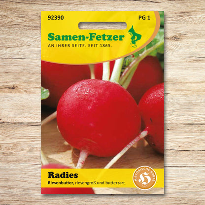 Radies Riesenbutter