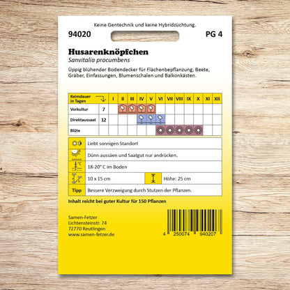 Husarenknöpfchen