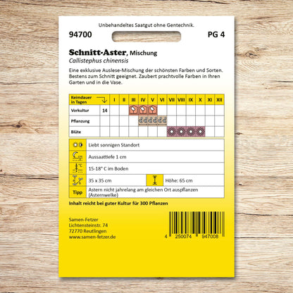 Schnittastern Mischung aus allen Asterarten
