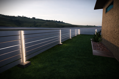 Zaun LED-Band