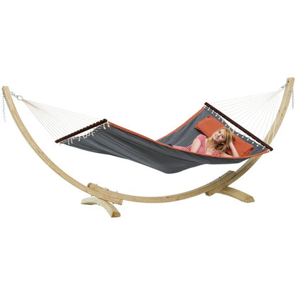 Amazonas American Dream Set AZ-6010130, Camping-Hängematte