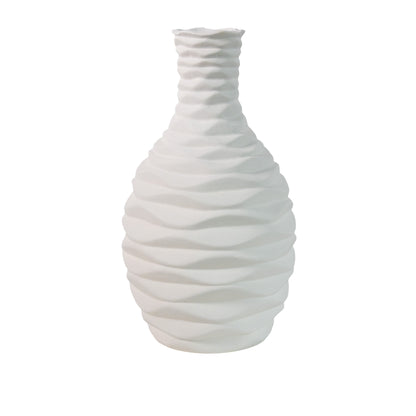 Dekovase "White", 2er Set