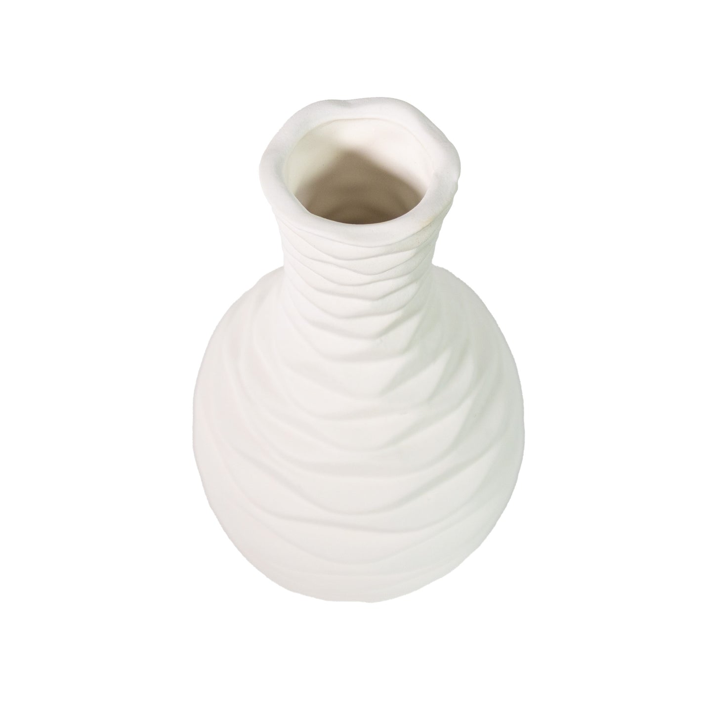 Dekovase "White", 2er Set