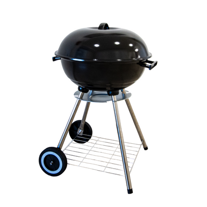 Camping Edelstahl Holzkohle Kugelgrill