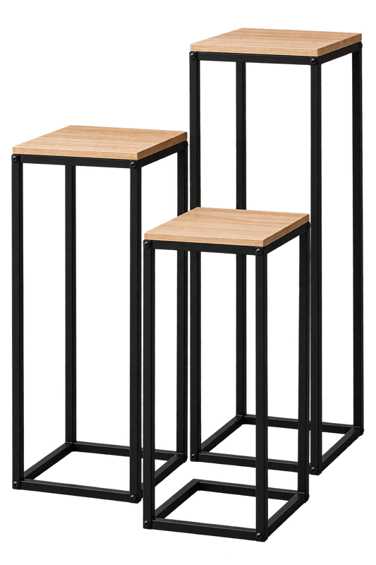 Beistelltisch "Modern", 3er Set