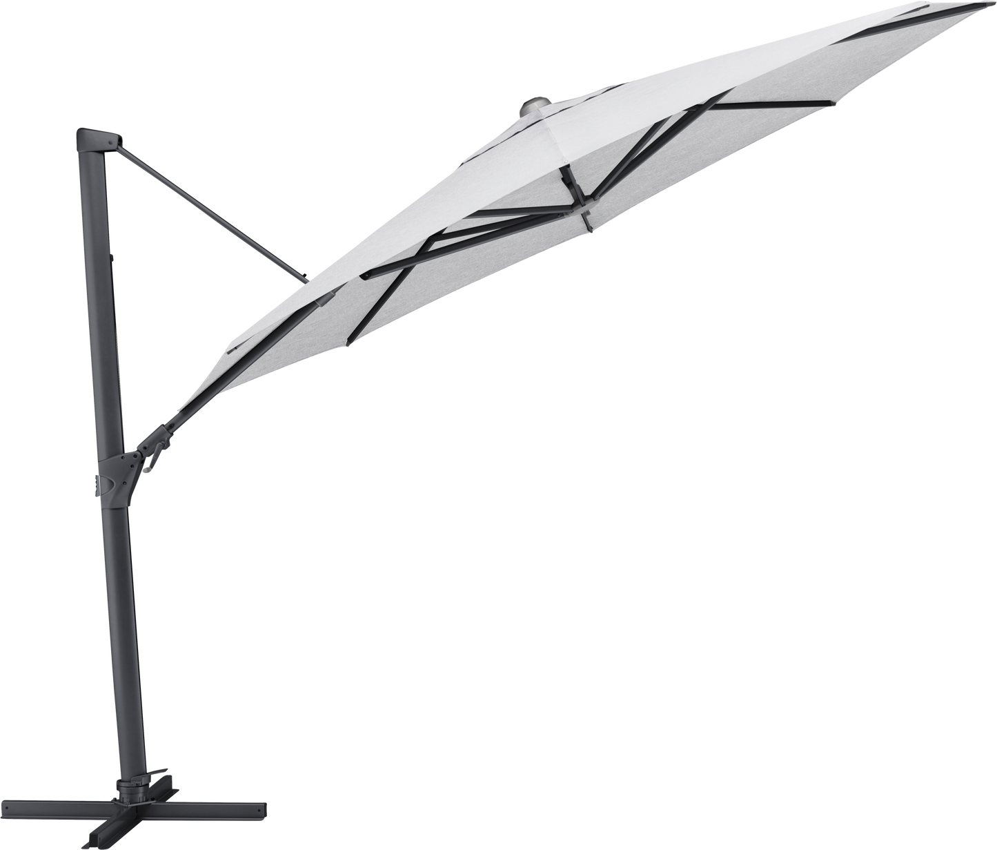 EASY SWING Ampelschirm Ø 350 cm