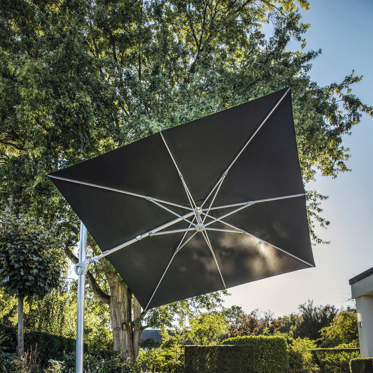 EASY SWING Ampelschirm Ø 350 cm