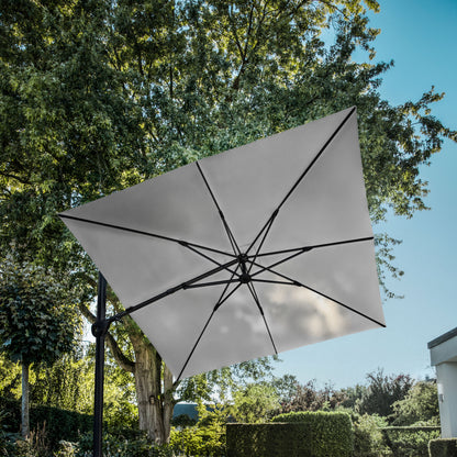 EASY SWING Ampelschirm Ø 350 cm