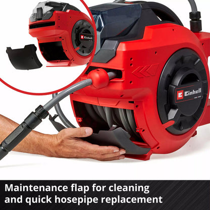 EINHELL Power X-Change Akku-Schlauchtrommel GE-HR 18/30 Li-Solo, 18Volt