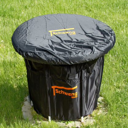 Ice Tub, Eisbad Tonne