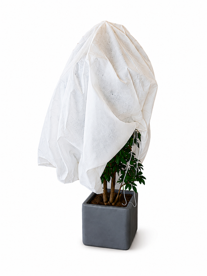 Winterschutzhaube für Pflanzen