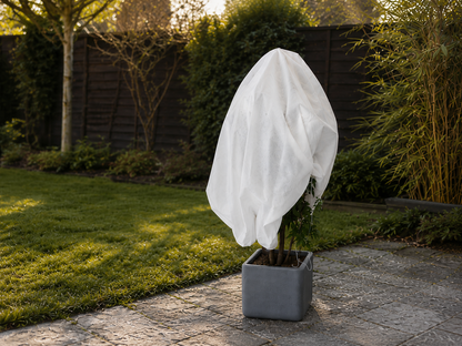 Winterschutzhaube für Pflanzen