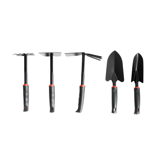 5-teiliges Gartenwerkzeug-Set – Praktische Helfer für Haus & Garten