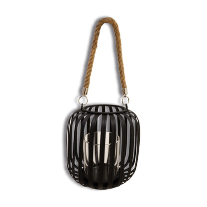 Windlicht Black