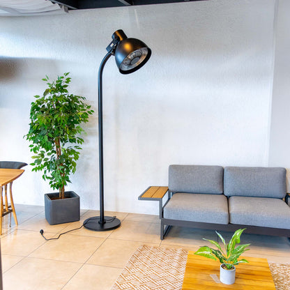 Standheizstrahler, Standing Patio Heater, schwarz oder grau