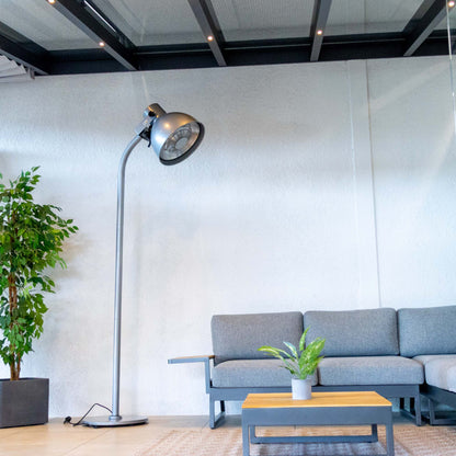 Standheizstrahler, Standing Patio Heater, schwarz oder grau