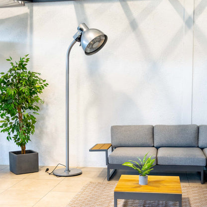 Standheizstrahler, Standing Patio Heater, schwarz oder grau