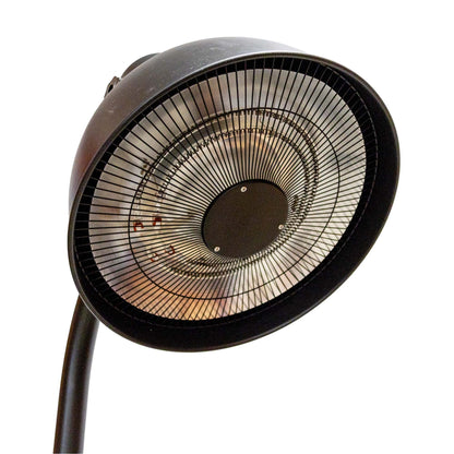 Standheizstrahler, Standing Patio Heater, schwarz oder grau